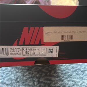 Nike Air Jordan 1 Retro High Shadow 2.0